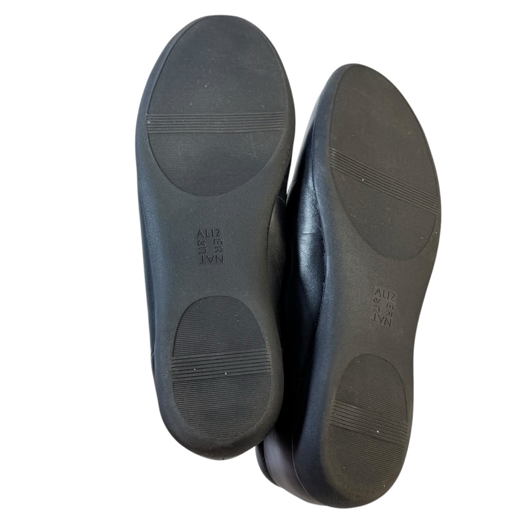 NATURALIZER Flexy 12W Black Pre Owned Flats - Picture 6 of 12